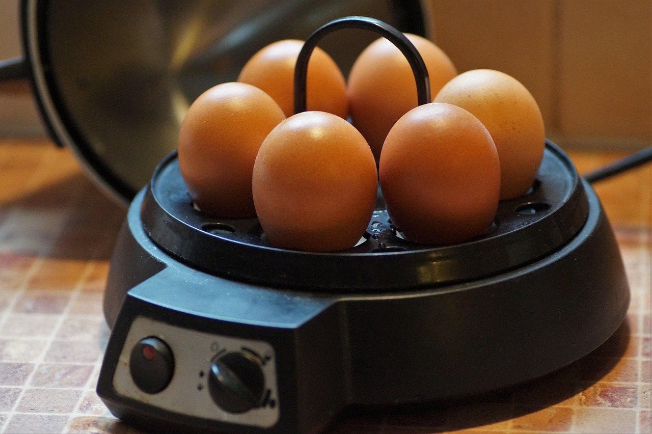 Cooker vandhane naturligt